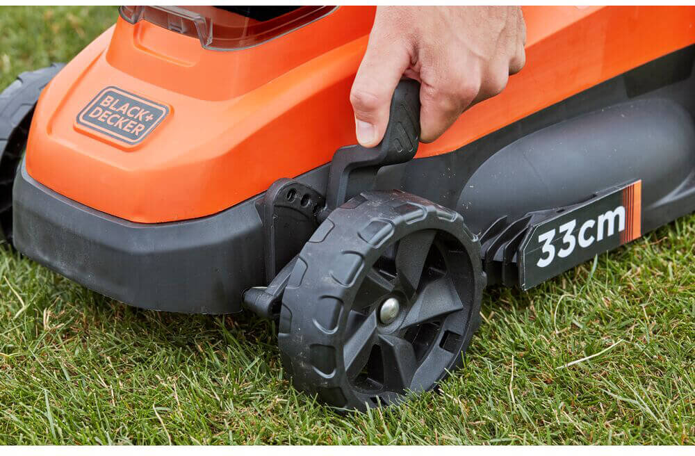 Газонокосарка акумуляторна BLACK+DECKER BCMW3318 - Изображение 9