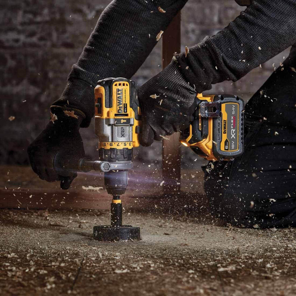 Дрель-шуруповерт аккумуляторная бесщеточная ударная DeWALT DCD999T1 - Изображение 6