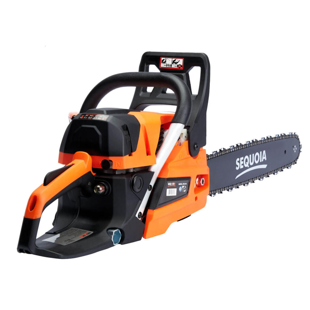 Пила ланцюгова бензинова SEQUOIA SPC2418 - Зображення 4