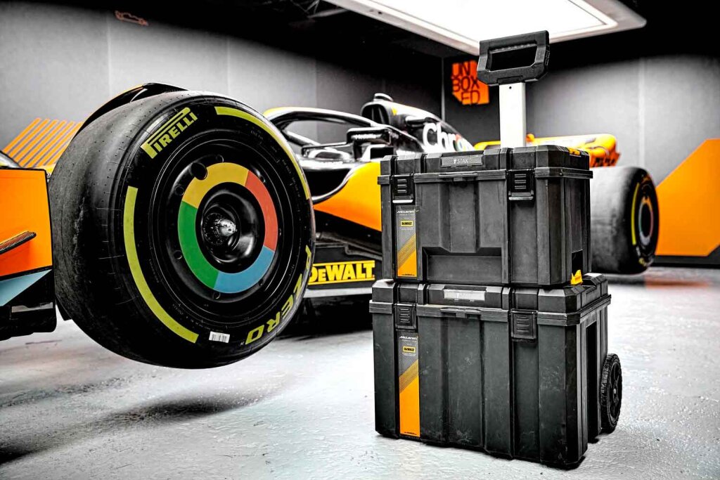 Комплект ящиков McLaren DeWALT DWST60452-1 - Изображение 7