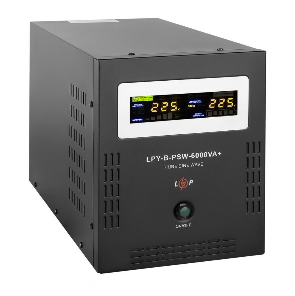 ИБП с правильной синусоидой 48V LPY-B-PSW-6000VA+(4200Вт)10A/20A - Изображение 3