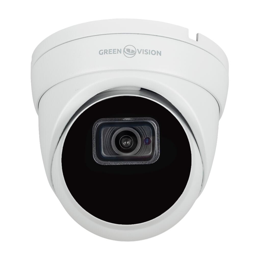 Антивандальна IP камера вулична 12MP POE SD-карта GreenVision GV-175-IP-IF-DOS12-30 (Ultra AI) - Зображення 2