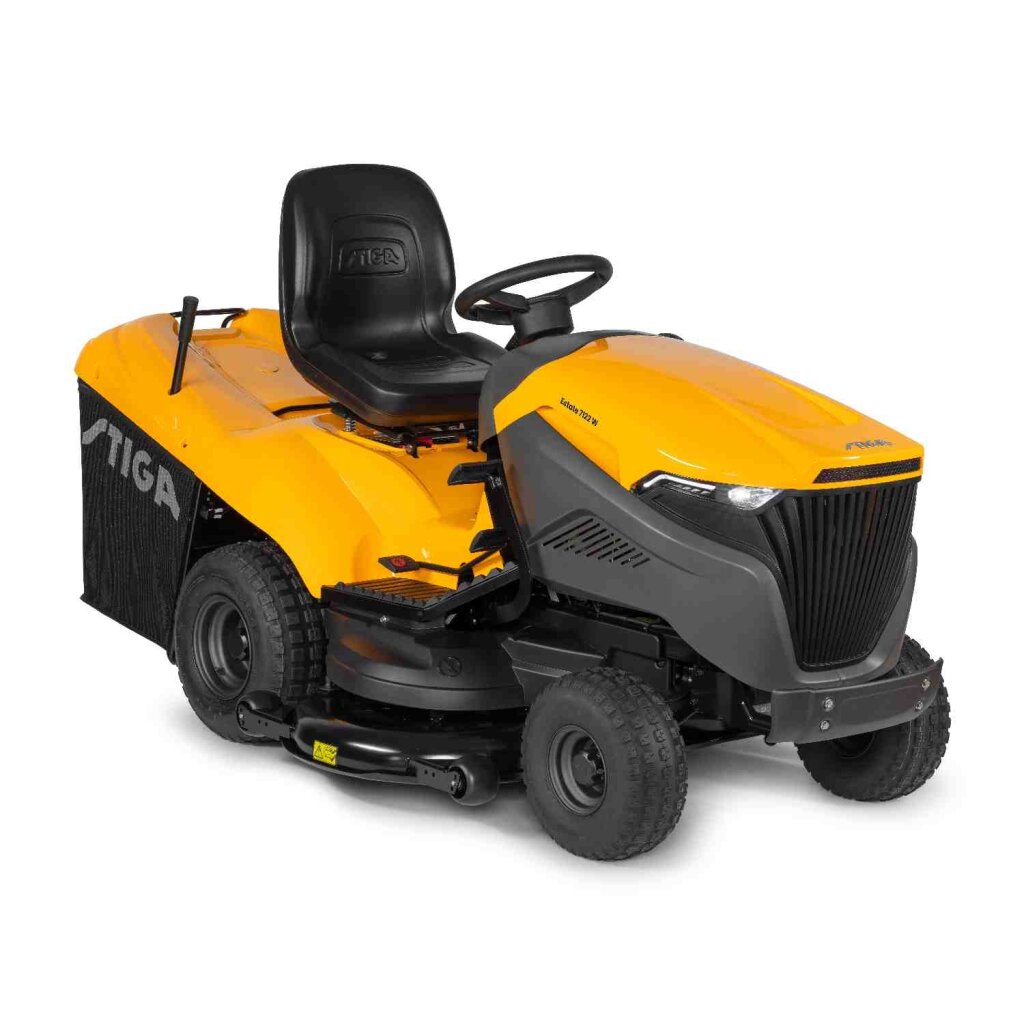 Трактор садовый бензиновый STIGA Estate7122W - Изображение 2