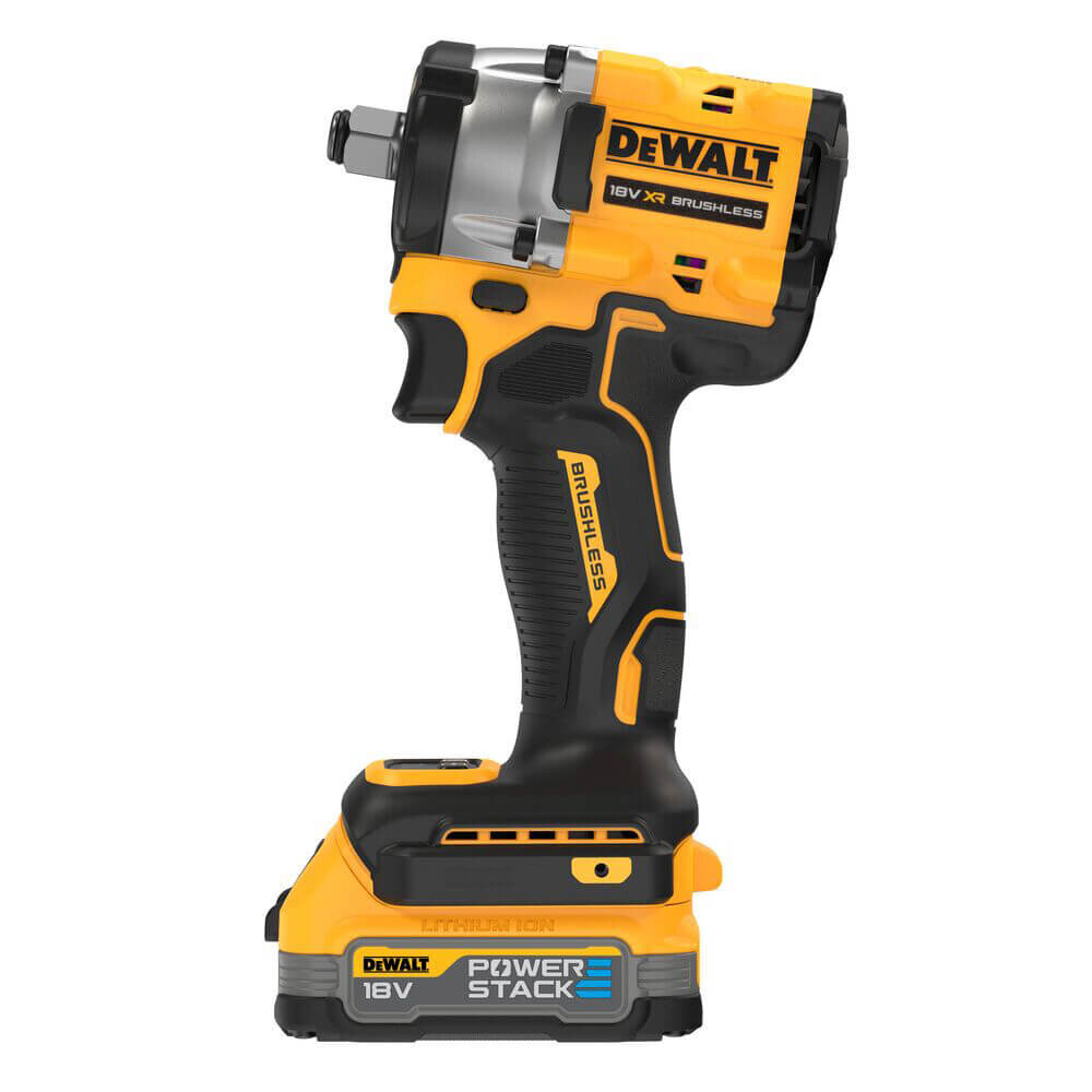 Гайковёрт ударный аккумуляторный бесщёточный DeWALT DCF921E2T - Изображение 2