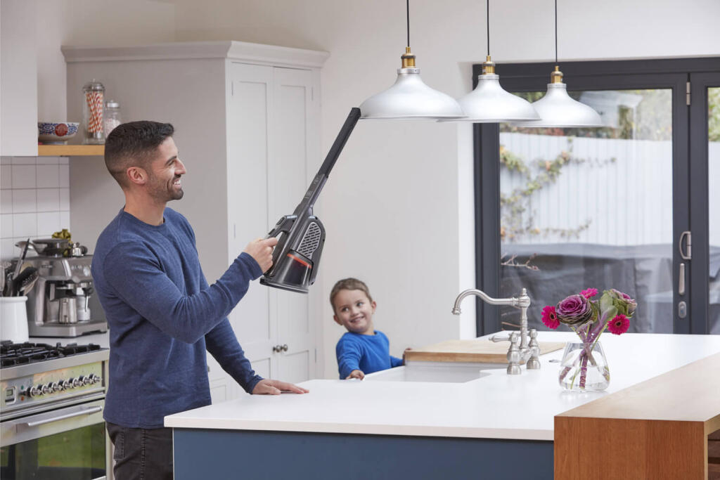 Пылесос аккумуляторный BLACK+DECKER BHHV520JF BHHV520JF - Изображение 4