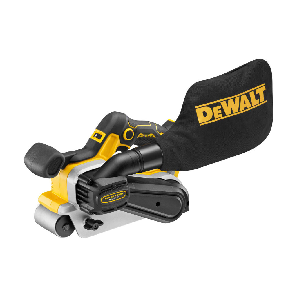 Шлифмашина ленточная аккумуляторная бесщёточная DeWALT DCW220NT DCW220NT - Изображение 7