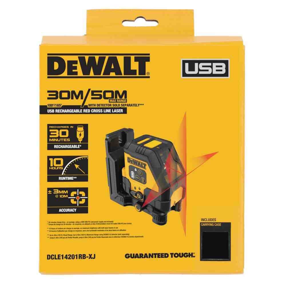 Уровень лазерный линейный DeWALT DCLE14201RB - Изображение 11