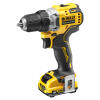 Дрель-шуруповерт аккумуляторная бесщёточная DeWALT DCD701D2 - Изображение 1