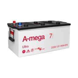Акумулятор авто Мегатекс A-mega Ultra 6СТ-225-А3 (лев) ТХП 1400