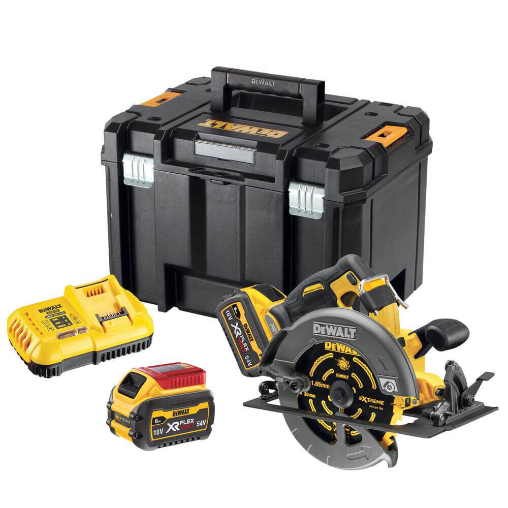 Пила дисковая аккумуляторная DeWALT DCS578T2 DCS578T2 - Изображение 1