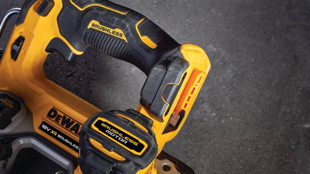 Пила ленточная аккумуляторная бесщёточная DeWALT DCS377NT DCS377NT - Изображение 10