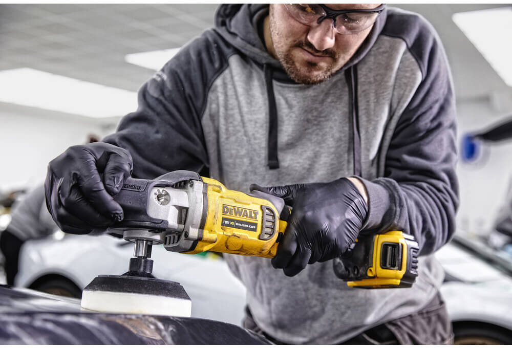 Полировальная машина аккумуляторная бесщёточная DeWALT DCM849N DCM849N - Изображение 5