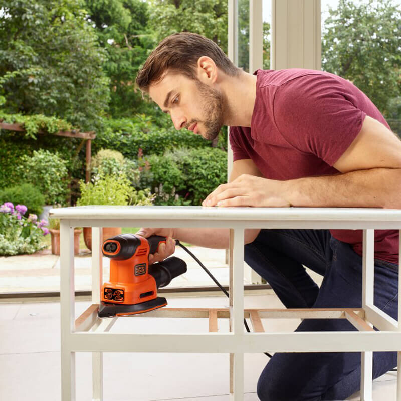 Шлифмашина вибрационная сетевая BLACK+DECKER BEW200 BEW200 - Изображение 6