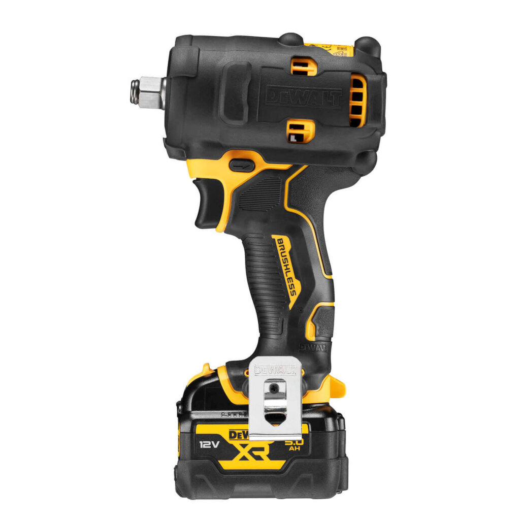 Гайковёрт ударный аккумуляторный бесщёточный DeWALT DCF901P1G - Изображение 2