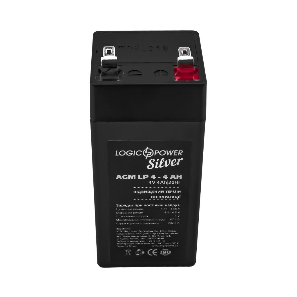 Аккумулятор AGM LP 4V - 4 Ah Silver - Изображение 2