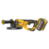 Шлифмашина угловая - болгарка аккумуляторная бесщёточная DeWALT DCG460X2 DCG460X2 - Изображение 1