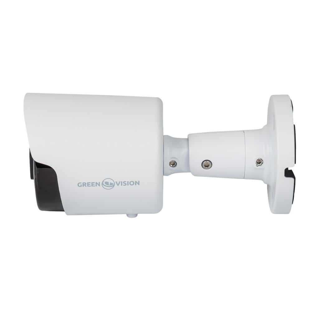 IP камера вулична 5MP POE SD-карта GreenVision GV-171-IP-I-COS50-30 (Ultra AI) - Зображення 3