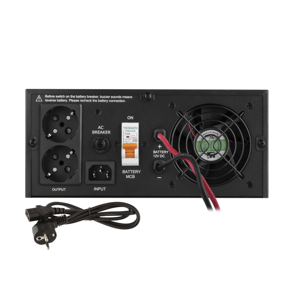 ДБЖ з правильною синусоїдою 12V LPE-B-PSW-430VA+ (300Вт) 1-15A - Изображение 4