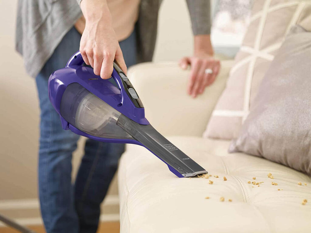 Пилосос акумуляторний BLACK+DECKER DVA325JP07 DVA325JP07 - Зображення 3