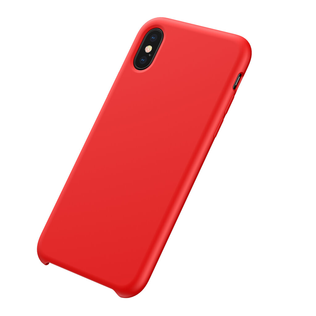 Чехол Baseus для iPhone Xs Max Original LSR Red (WIAPIPH65-ASL09) - Изображение 5