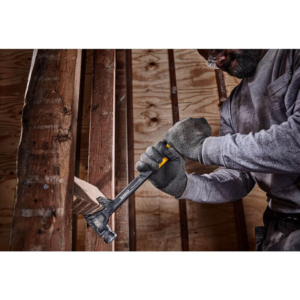 Молоток DEM-CLAW, цельнометаллический, вес головки 624 г DeWALT DWHT51008-0 - Изображение 5