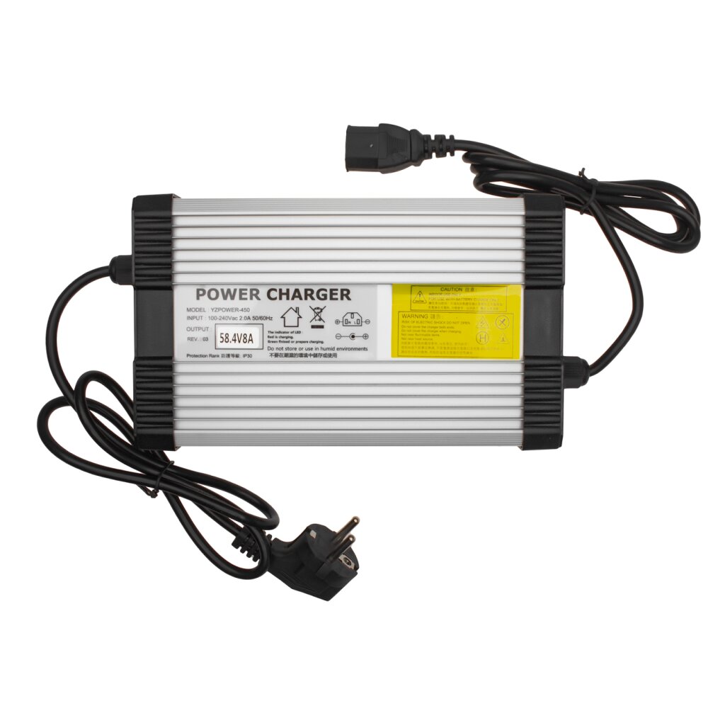 Зарядное устройство для аккумуляторов LiFePO4 48V (58.4V)-8A-384W - Изображение 2