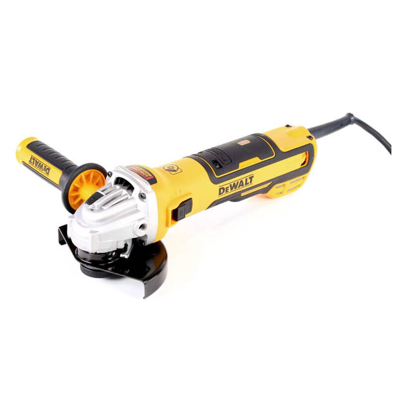 Шлифмашина угловая - болгарка сетевая бесщёточная DeWALT DWE4347 DWE4347 - Изображение 1