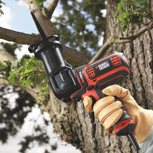 Насадка Multievo сабельная BLACK+DECKER MTRS10 MTRS10 - Зображення 2