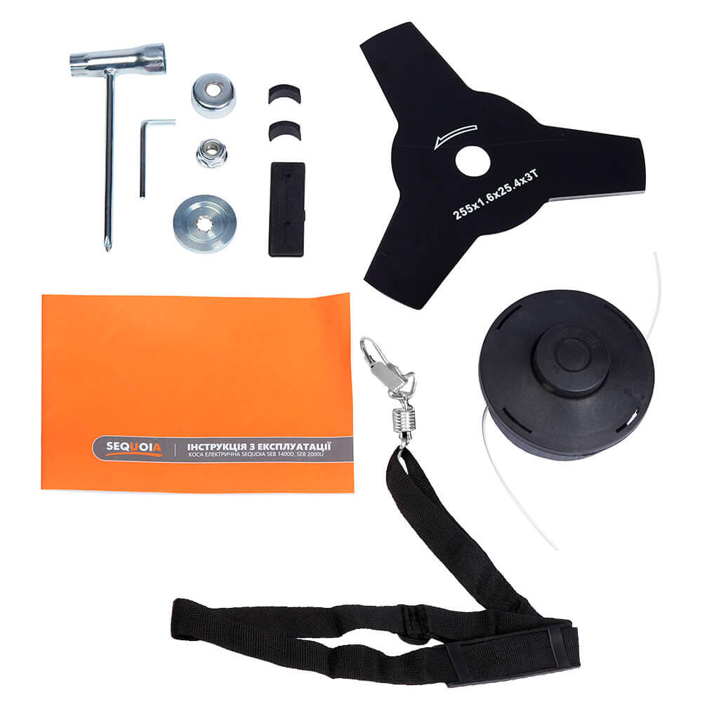 Коса електрична SEQUOIA SEB2000U SEB2000U - Зображення 6