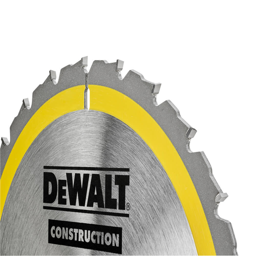 Диск пильный CONSTRUCTION DeWALT DT1952 - Изображение 3