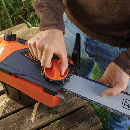 Пила цепная электрическая BLACK+DECKER CS2245 CS2245 - Изображение 5
