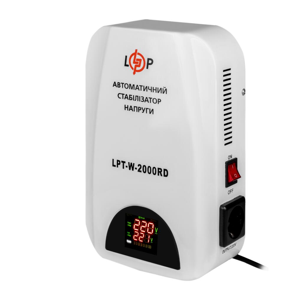 Стабілізатор напруги LPT-W-2000RD (1400Вт) - Зображення 4