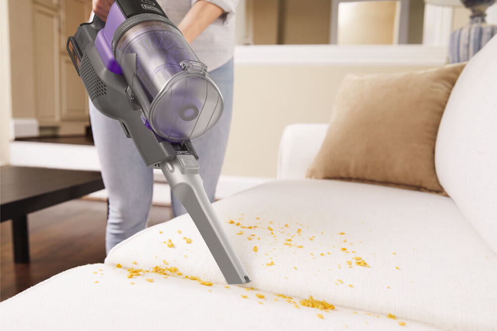 Пылесос аккумуляторний BLACK+DECKER BHFEV182CP BHFEV182CP - Изображение 10