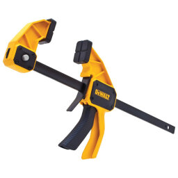 Струбцина L триггерная с максимальным усилием сжатия 135 кг DeWALT DWHT0-83193 DWHT0-83193