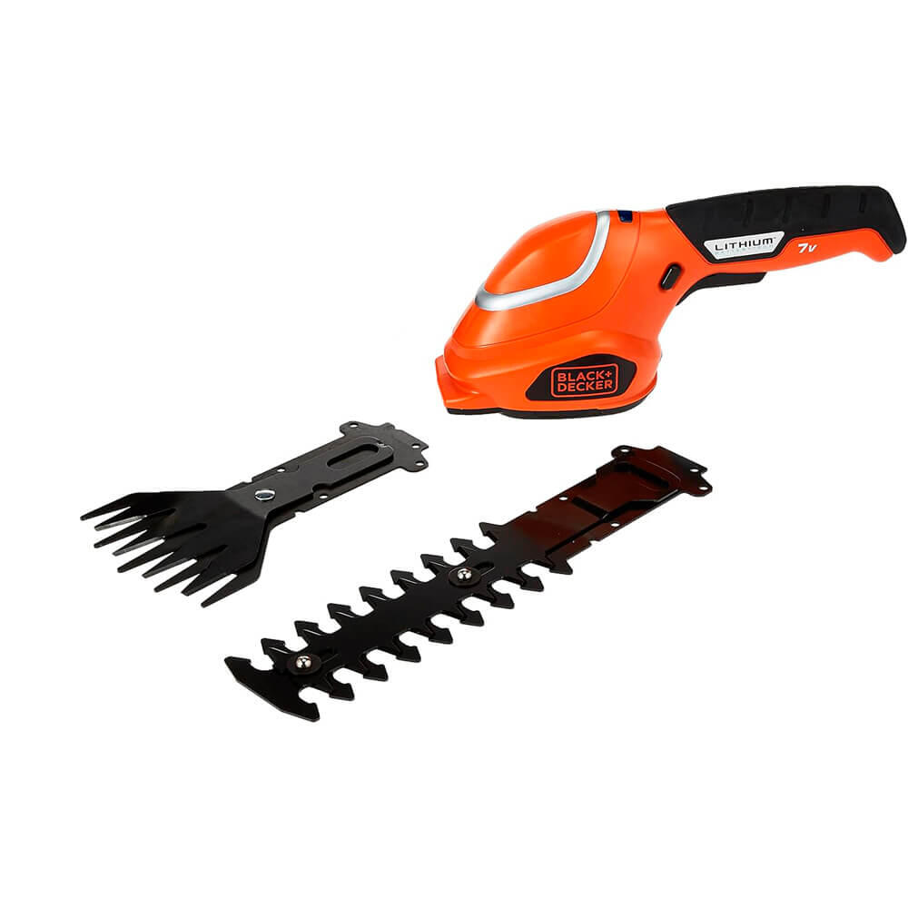 Кусторез-ножницы аккумуляторные BLACK+DECKER GSL700KIT GSL700KIT - Изображение 3