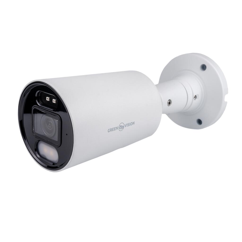IP камера вулична 8MP POE LED SD-карта GreenVision GV-190-IP-IF-COS80-30 LED SD (Ultra AI) - Зображення 2