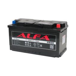 Аккумулятор авто Мегатекс ALFA 6СТ-110-АЗ (прав) ТХП 900