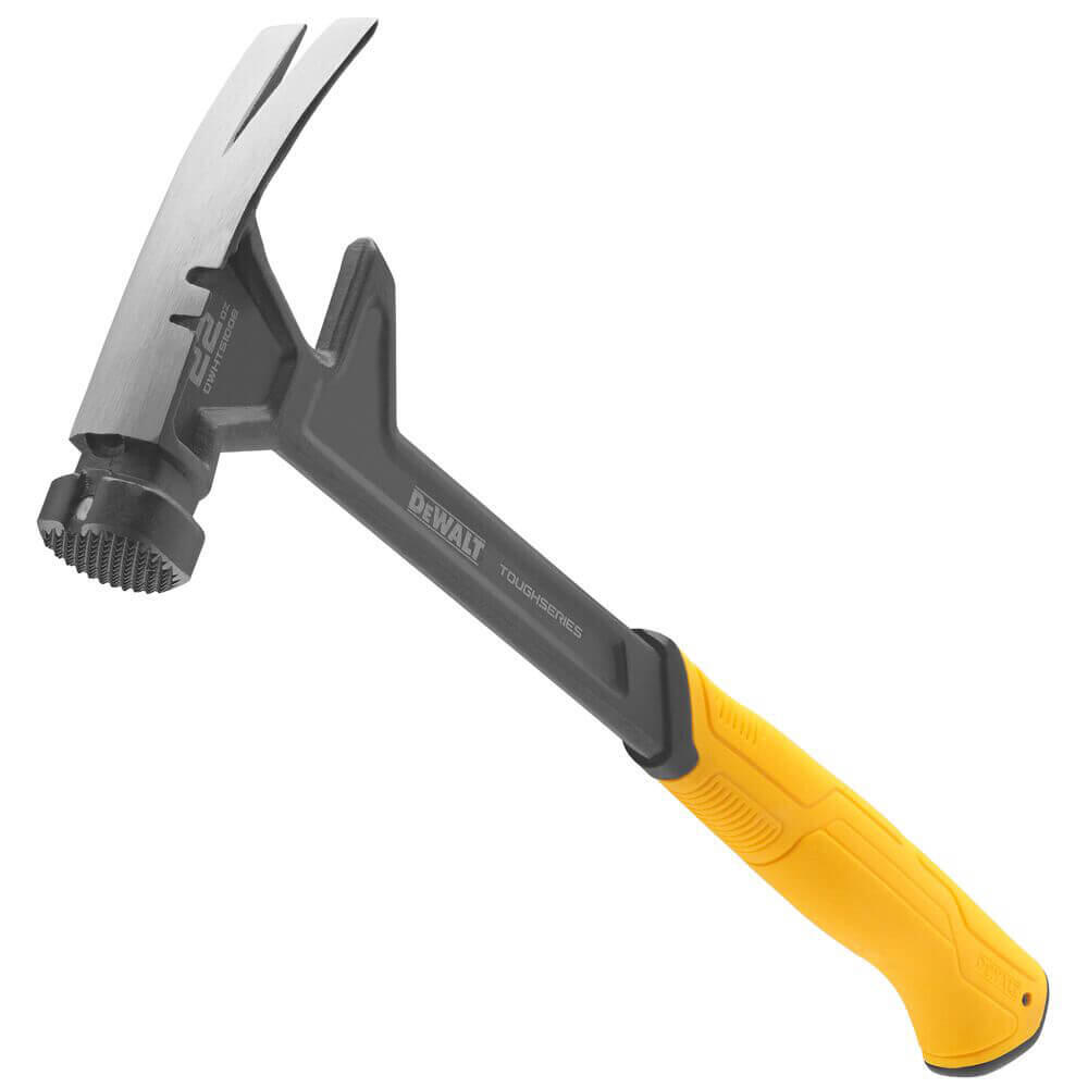 Молоток DEM-CLAW, цельнометаллический, вес головки 624 г DeWALT DWHT51008-0 - Изображение 3