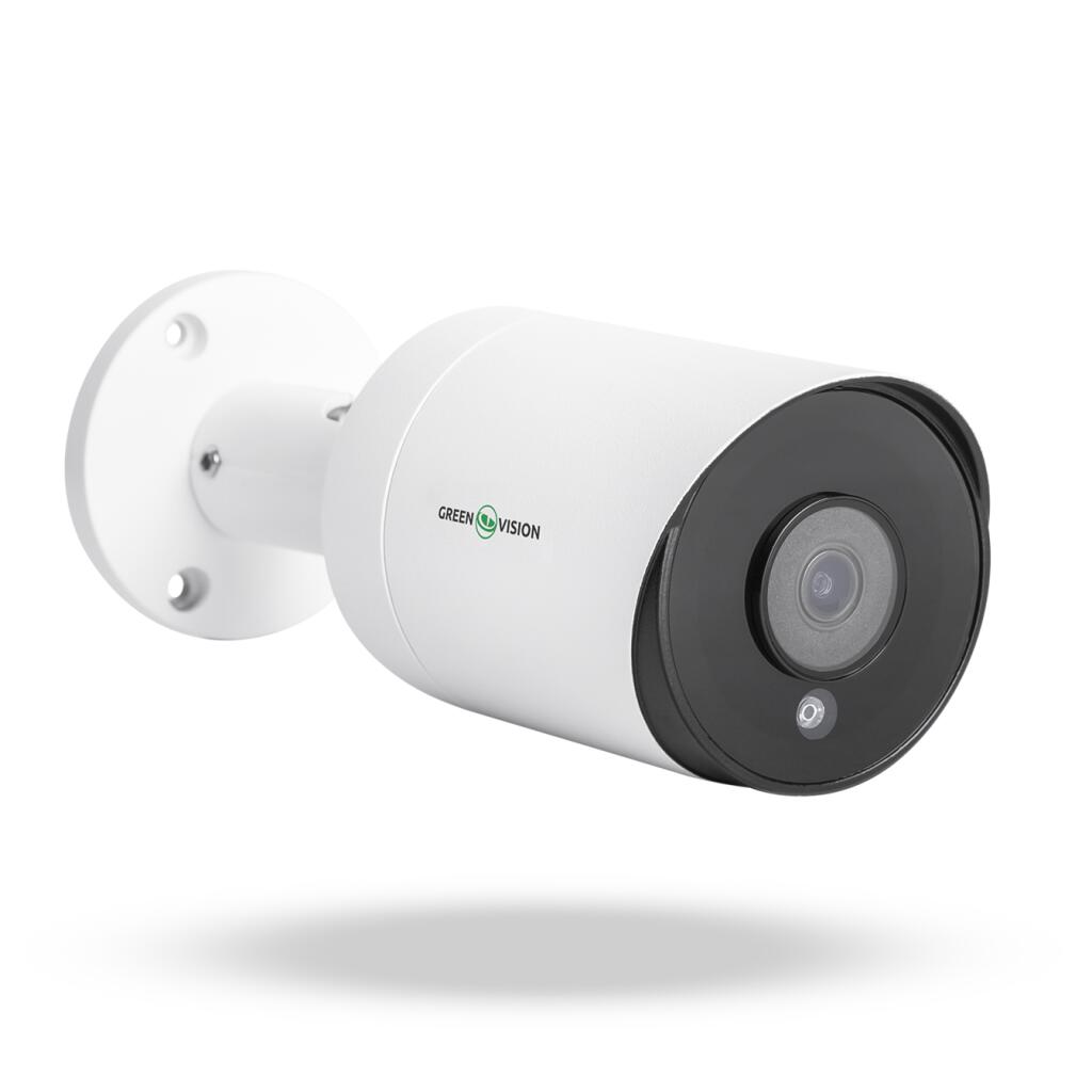 IP камера уличная 5MP POE GreenVision GV-156-IP-COS50-30H (Ultra) - Изображение 2