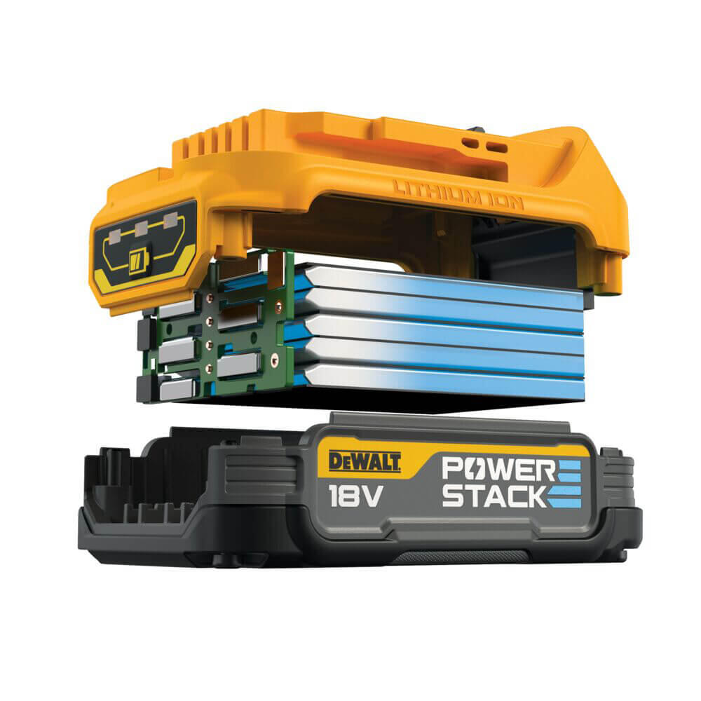 Набор аккумуляторных батарей PowerStack DeWALT DCBP034E2 DCBP034E2 - Изображение 5