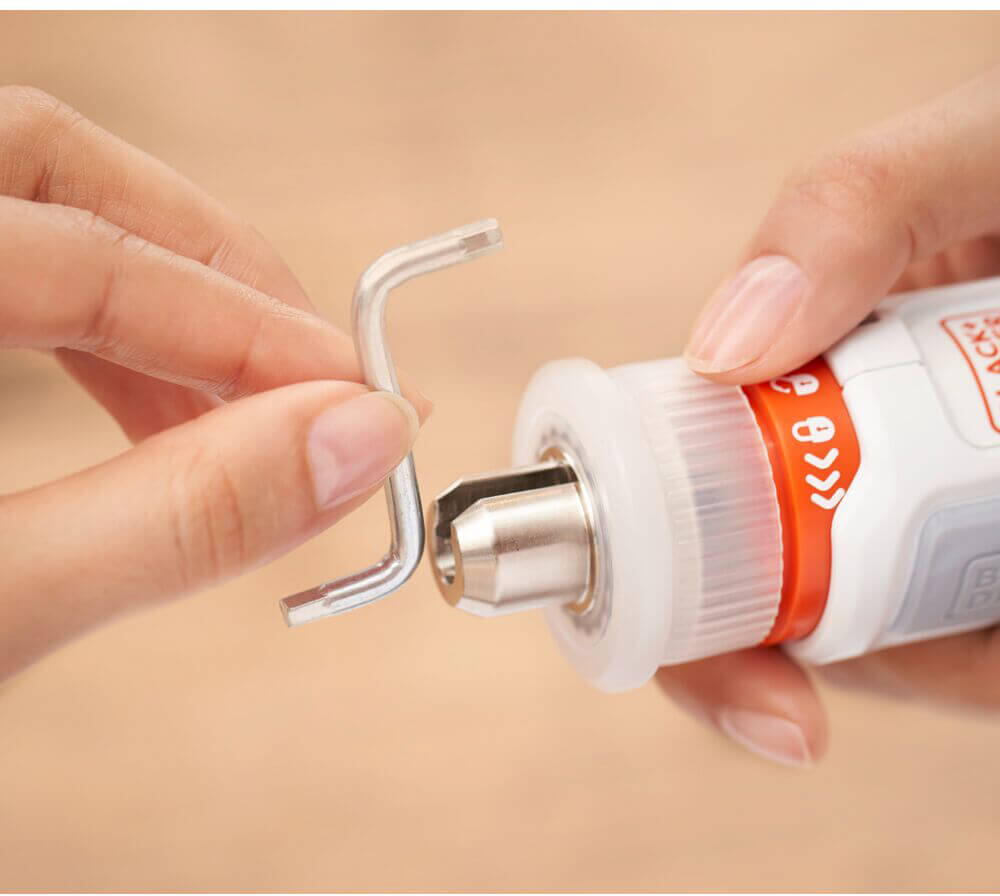 Акумуляторна викрутка BLACK+DECKER BCRTA01 BCRTA01 - Зображення 3