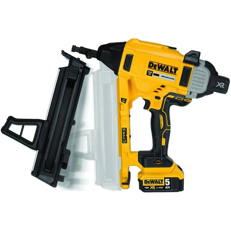 Пистолет гвоздезабивной аккумуляторный бесщёточный DeWALT DCN890P2 DCN890P2 - Изображение 5