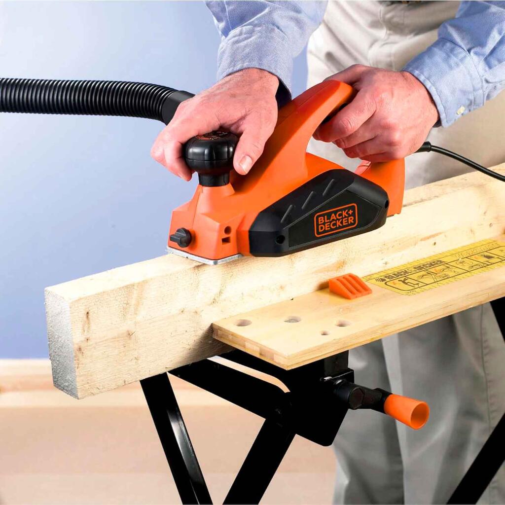 Рубанок сетевой BLACK+DECKER KW712 KW712 - Изображение 28