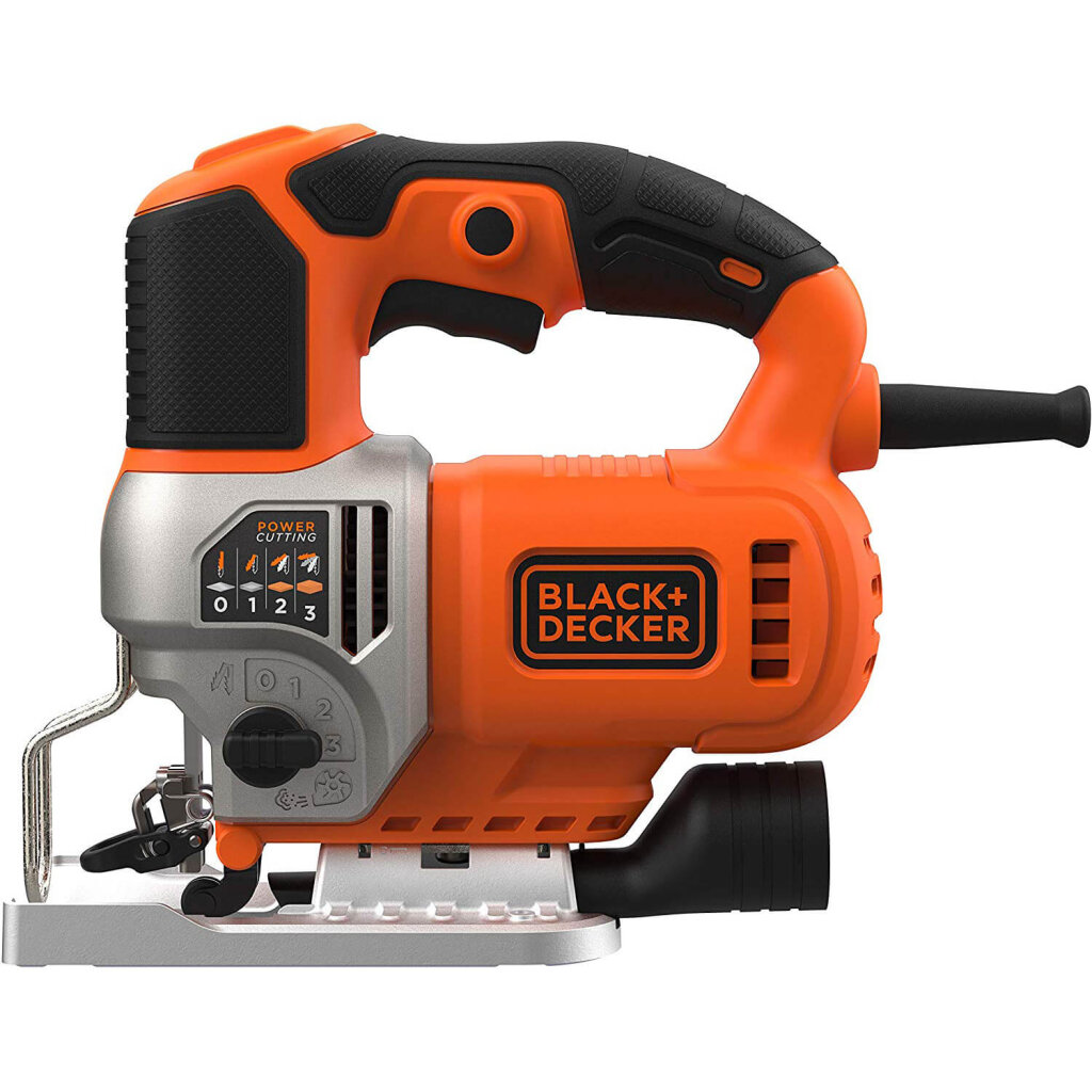 Пила лобзиковая мережева BLACK+DECKER BES610K BES610K - Изображение 2