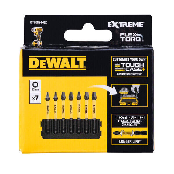 Кассета з битами FlexTorq DeWALT DT70824 - Изображение 2