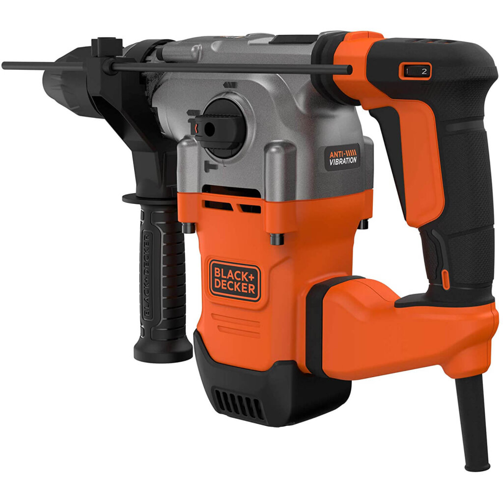 Перфоратор мережевий SDS-Plus BLACK+DECKER BEHS0 BEHS03K - Изображение 2