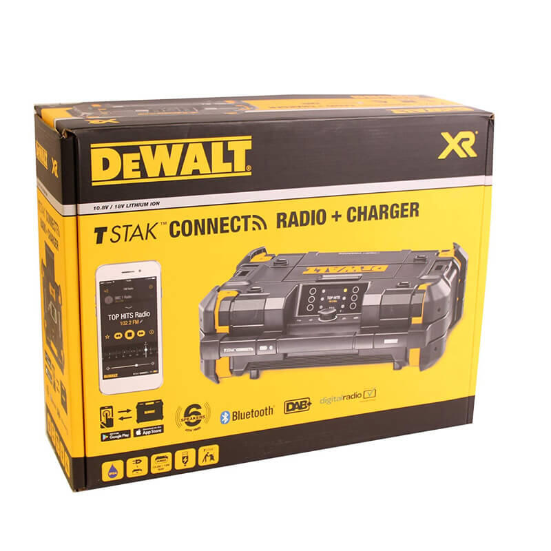 Зарядное устройство - радиоприемник DeWALT DWST1-81078 - Изображение 6