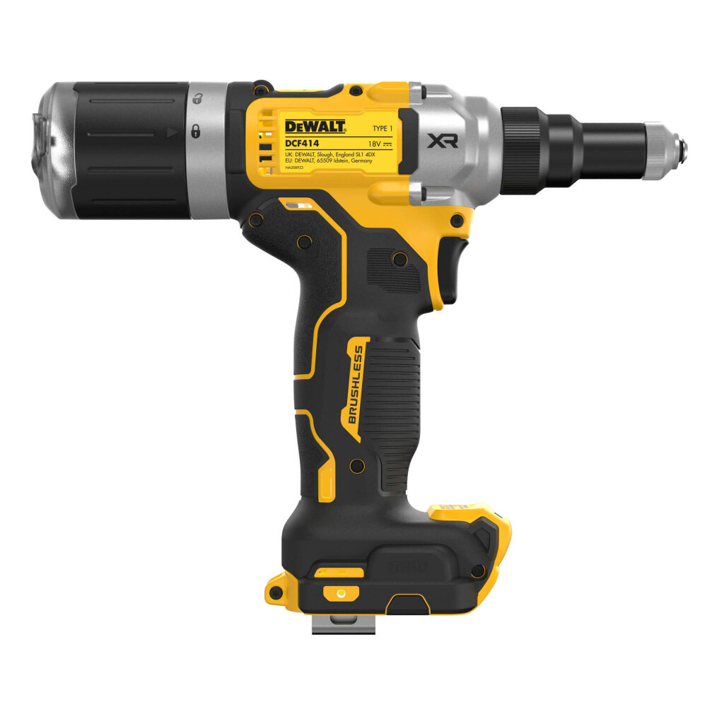 Заклепочник акумуляторний безщітковий DeWALT DCF DCF414NT - Изображение 4