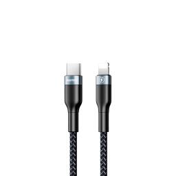 Кабель Remax Sury 2 Type-C to Lightning PD 1M Черный (RC-009-b)