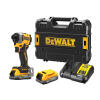 Шуруповёрт ударный аккумуляторный бесщёточный DeWALT DCF850E2T DCF850E2T - Изображение 1